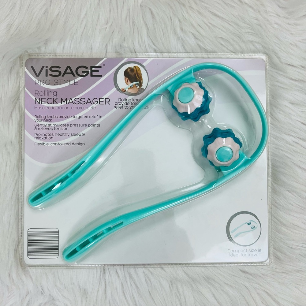 NWT!! Visage Pro Style Rolling Neck Massager